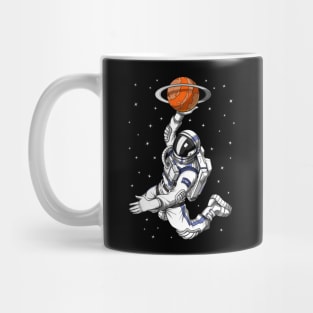 Space Astronaut Basketball Mug